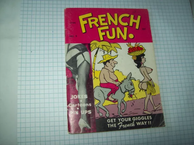 FRENCH FUN MAGAZINE Summer/'69 snappy pinups F/VF Condition £12.02 ...