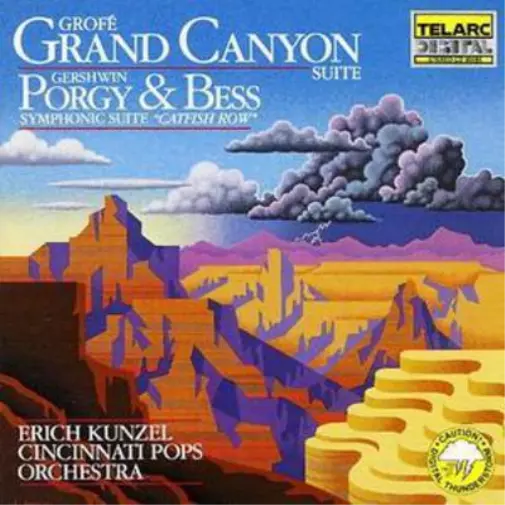Ferde Grofe Grand Canyon Suite/catfish Row (Kunzel, Cinci (CD) (Importación USA)