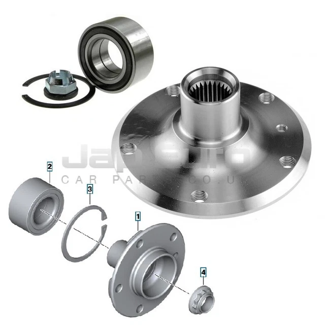 FOR BMW 3 Series E90 E91 E92 E93 0513 Rear Wheel Bearing Hub With