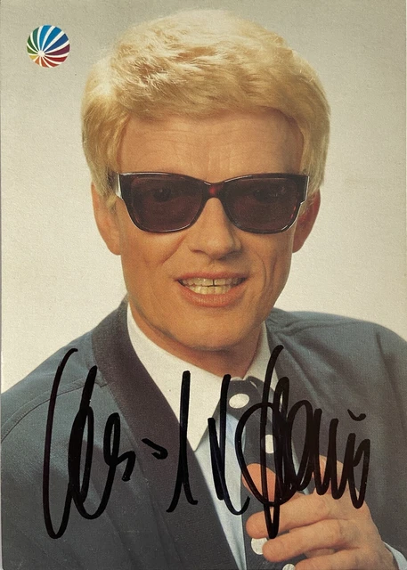 Carte Autographe Signée Andreas Möller - DFB Coupe Du Monde 1994 - Originale Rare