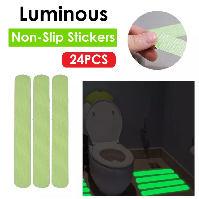 Anti Slip Bath Stickers Shower Strips Grip Non Slip Stickers Floor Safety Tape