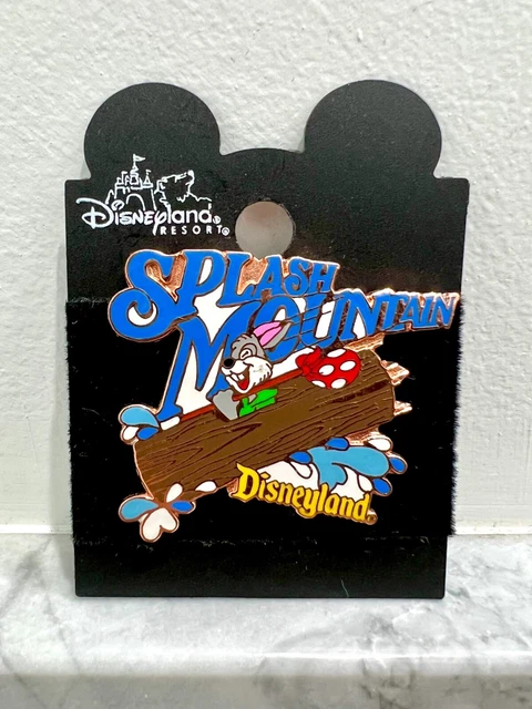 Disney Splash Mountain Disneyland Attraction Brer Rabbit Song of the South Pin Disney Splash Mountain Disneyland Attraction Brer Rabbit Song of the South Pin
