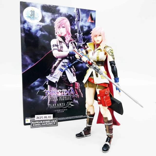 FINAL FANTASY X Play Arts Tidus Square Enix Action Figure Figur EUR 79,99 - FR