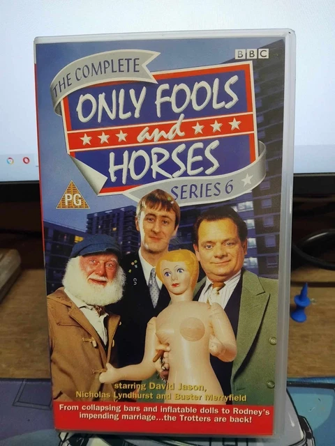 その他 Only Fools &amp; Horses Ser.6 [VHS] Only Fools & Horses, Complete Series 6 - CeX (UK): - Buy