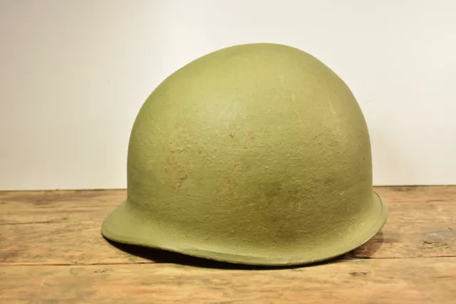 WW2 US M1 helmet, fixed bails, Firestone liner - Original