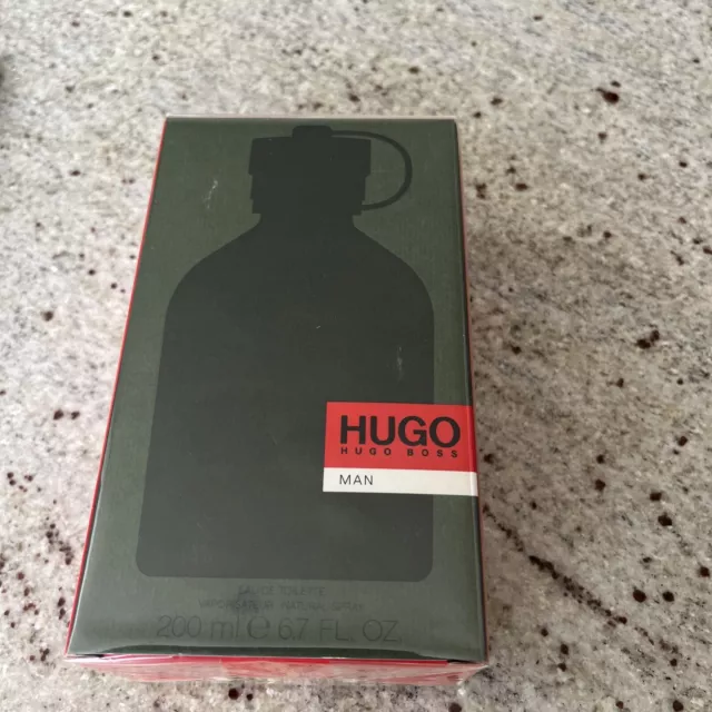 Hugo Boss Man 200 ml eau de toilette