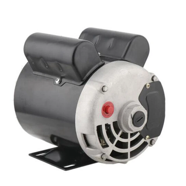 2HP SPL Compressor Duty Electric Motor 3450RPM 56 Frame 5/8" Shaft 120/240V NEW