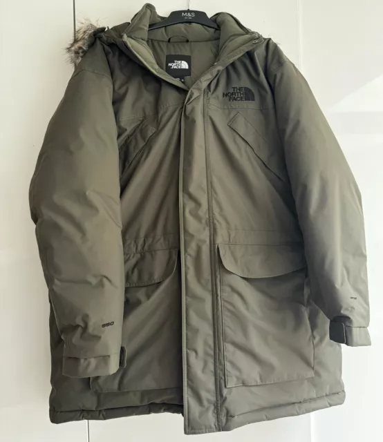 North Face McMurdo Parka XXL verde oliva