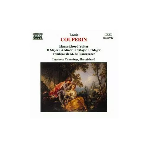 L. Couperin - Harpsichord Works -  CD 0FVG The Fast Free Shipping