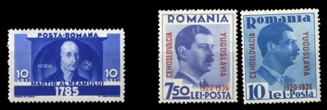 1935, Rumänien, 483 u.a., ** - 1785163