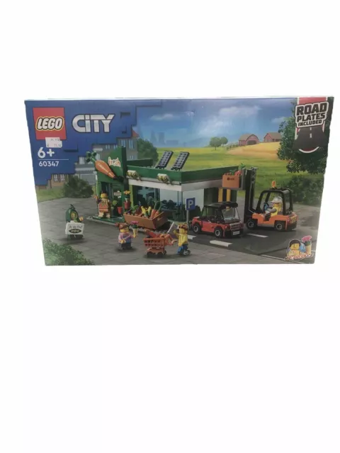 Lego City 60347 - Negozio Alimentari - Nuovo Sigillato