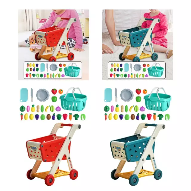 Children\'s Shopping Cart Set, Valentine\'s Day Gifts for