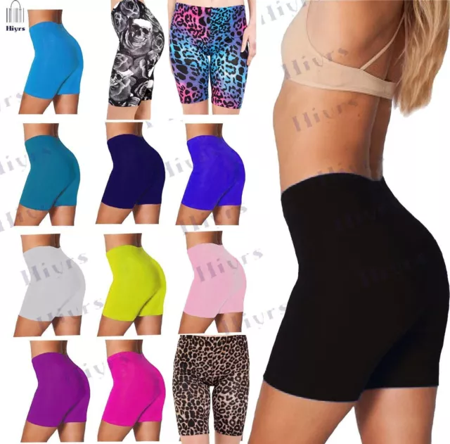 Womens Cotton Shorts Cycling Dance Short Length All girls short Underwear