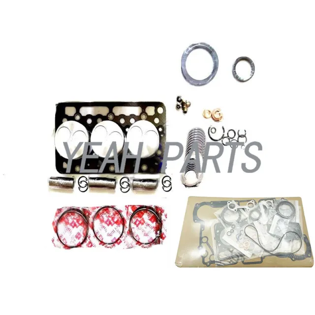 D850 Overhaul Rebuild Kit For Kubota Engine B1550HST B6200D B6200E Tractor Parts