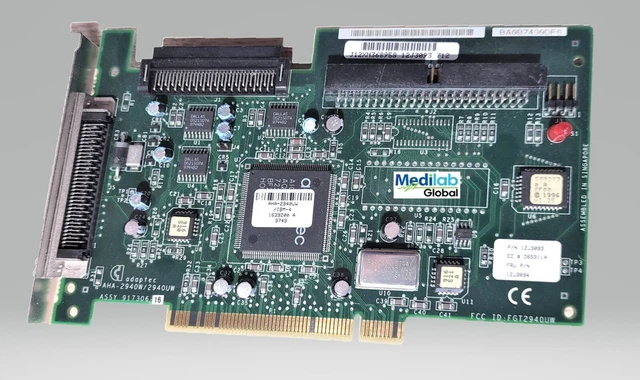 Adaptec	Computer System	917306-11	Video Board