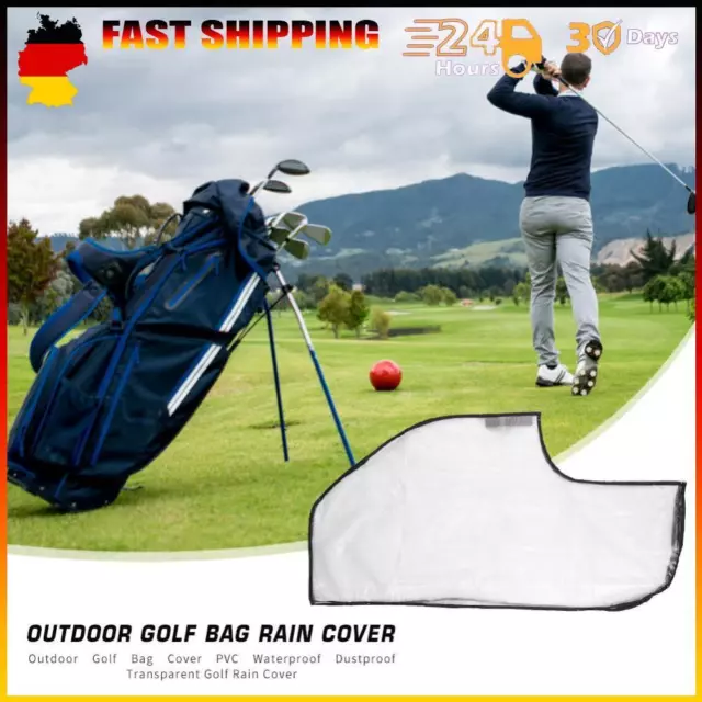 Neu Golf Bag Rain Protection Cover Waterproof Golf Bag Cover for Men Women Golfe