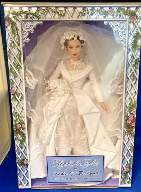 Elizabeth Taylor Father Of The Bride  Doll Timeless Treasures NRFB