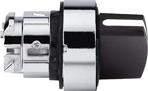 Harmony XB4 - tête de bouton tournant - à manette - noir - Ø22 - collerette d...