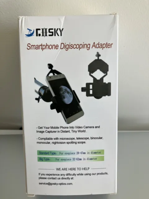 Gosky Digiscoping Adapter