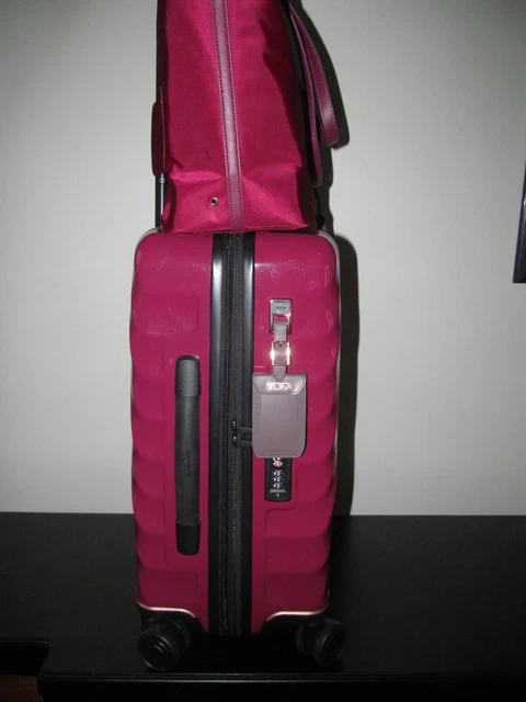 Tumi Luggage Set-19 Degree Carry-on Spinner, Travel Tote, & Cosmetic Pouch, NWT 3