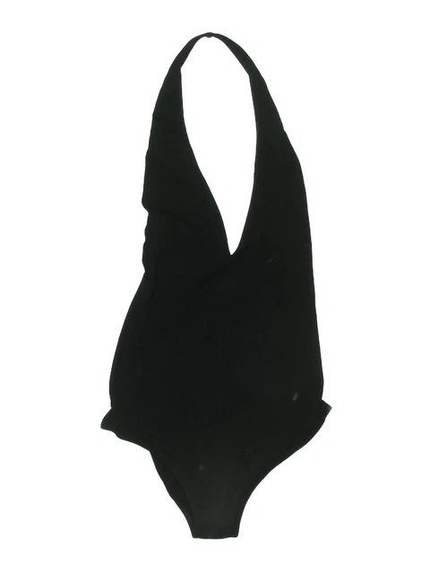 American Apparel Women Black Bodysuit XS American Apparel Women Black Bodysuit XS