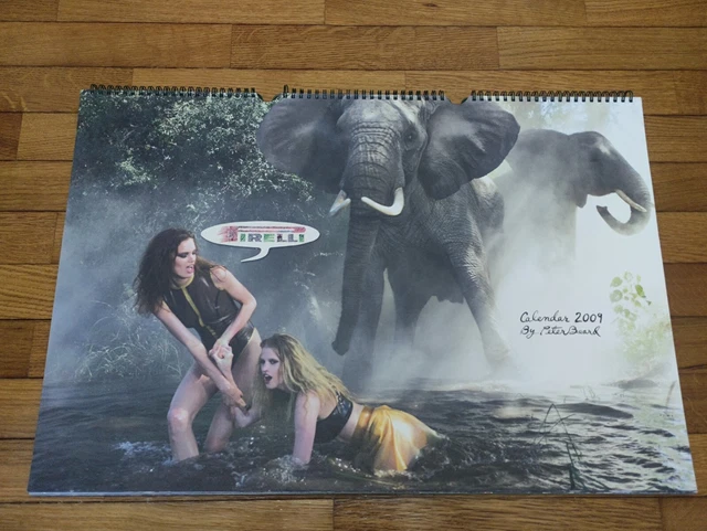 Peter Beard カレンダーPirelli 2009 Peter Beard (American, b.1938) Pirelli 2009 Calendar for sale at