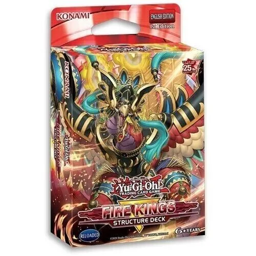 YUGIOH Fire Kings Structure Deck [1st Edition]
