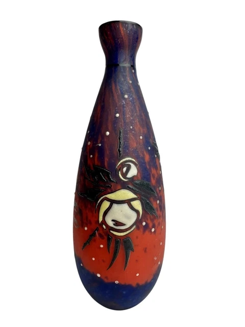 Vase Delatte Modèle 1 - Décoration Vintage - Occasion Très Bon État