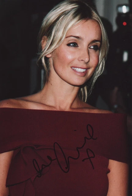 Signed Louise Redknapp Nurding Picture 12x8 Autograph Singer Eternal & Model