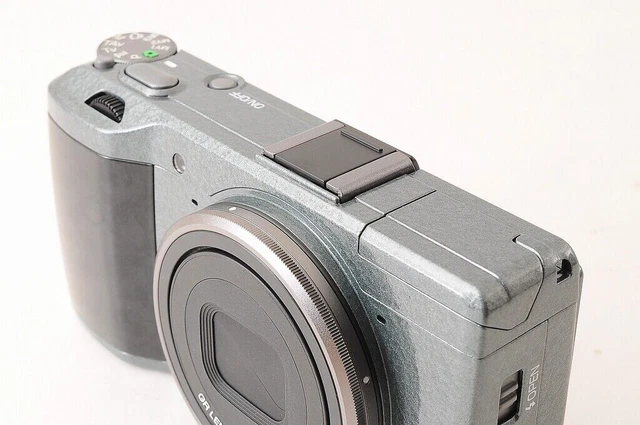 almost unused top mint+ RICOH GR Limited edition 16.0MP Digital Camera 3