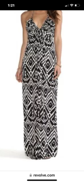 NWT : TBags Los Angeles Maxi Dress