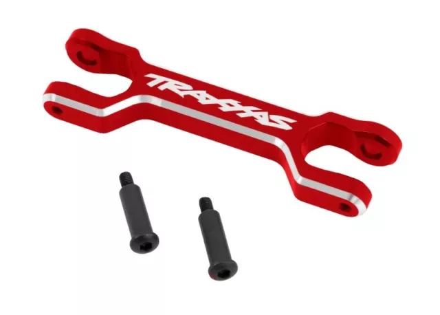 Traxxas TRX7879-RED Drag-Link Croisillon Aluminium Rouge X-Maxx, Xrt