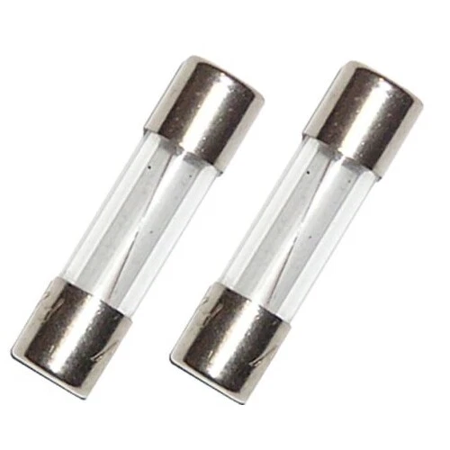 Fusibles en verre Dresselhaus 4177/000/40 15 6 x 32 mm 1 jeu (5 pièces)