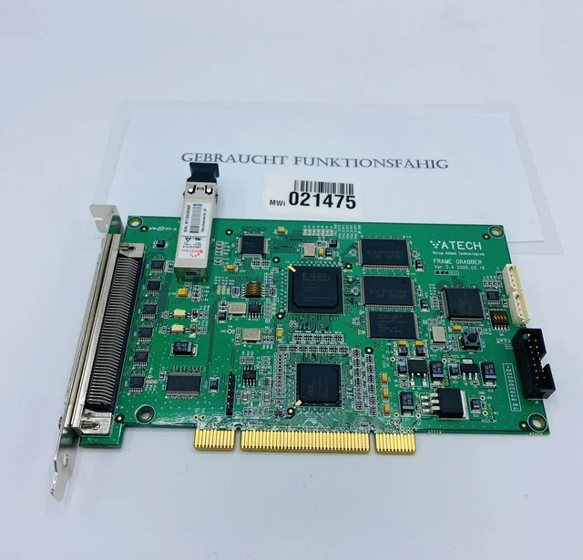 VATECH ERSATZTEIL PLATINE Frame Grabber Karte komplett gebraucht