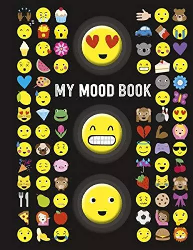 My Mood Book (Tween) by Make Believe Ideas Book The Cheap Fast Free Post