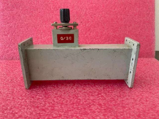 wr187 Waveguide Variable Attenuator 3.95--5.85 GHZ