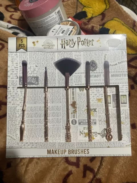 5Pcs Set Harry Potter Wizard Makeup Brush Set