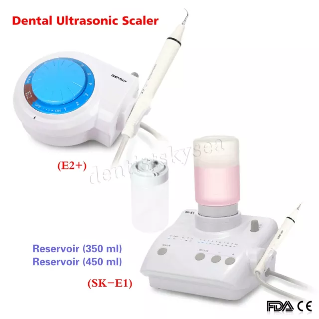 Dental Ultrasonic Piezo Scaler w/ (Bottles) Handpiece 5*Tips fit Cavitron EMS