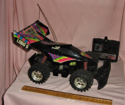 sears lobo rc car