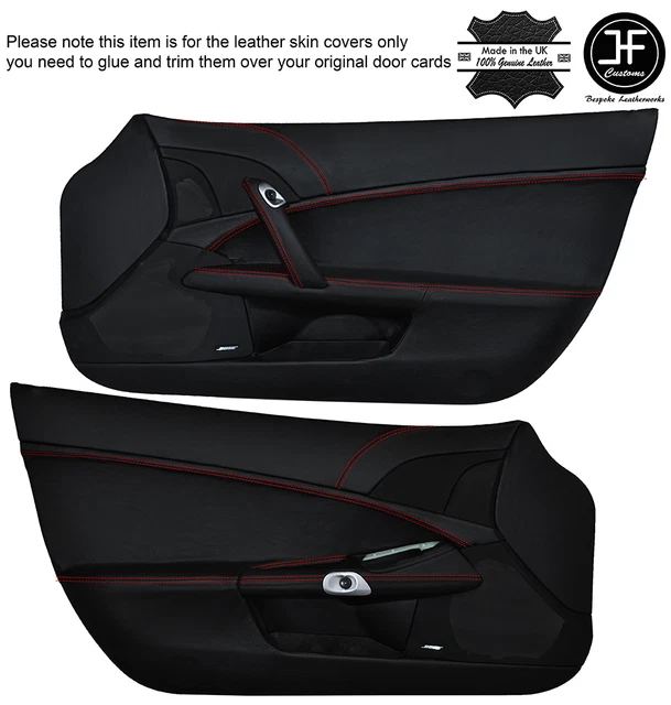 Panneau Réfléchissant De Porte Intérieure Rouge Pour Corvette C6 2005-2013 - Améliore La Visibilité Et La Sécurité - Installation Facile - 8