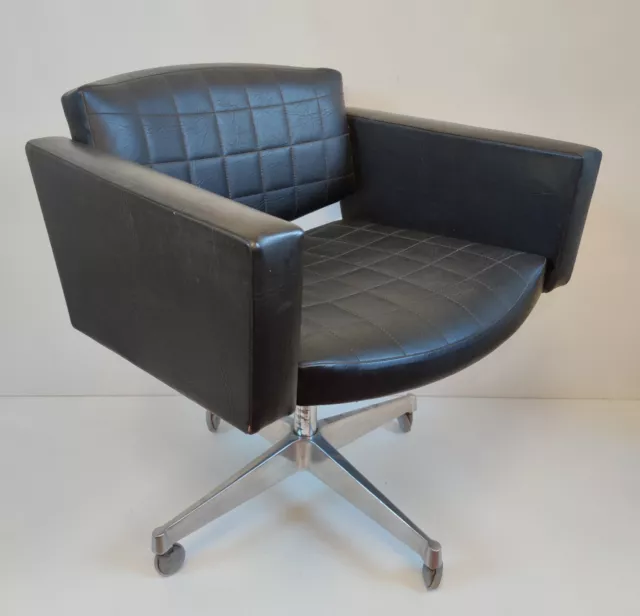 Pierre Guariche Fauteuil Conseil Office Meurop Design 60 2