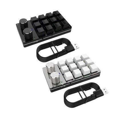 Mini Key Programable GAMING MINI MECHANICAL Programmable Keys Programming Keyboard for £41. ...