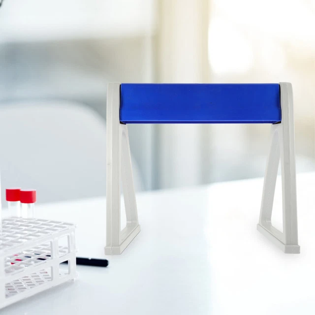 Shanrya – Support De Pipette 98 Trous – Porte-Pipette Multifonction Rouge – Grande Capacité – Idéal Laboratoire, Hôpital & Usage Pro