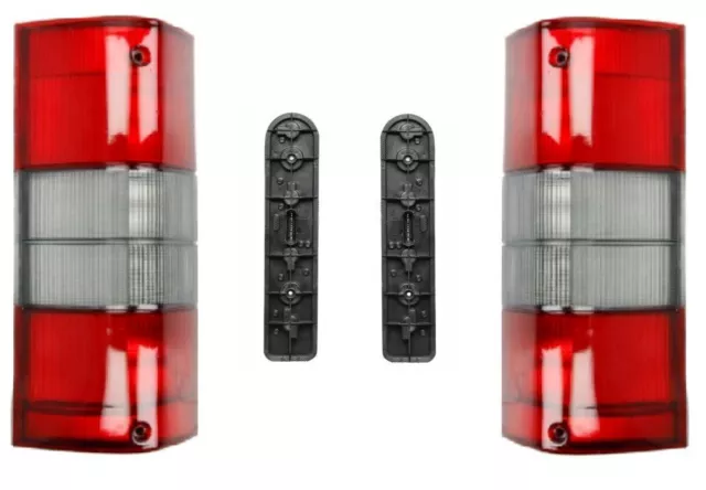 Lampe Feu Arriere + Support De L'amopule Droite+Gauche Fiat Ducato Peugeot Boxer