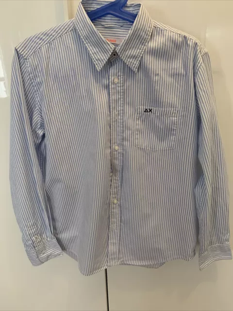 camicia bambino puro cotone Sun68 Taglia 8anni