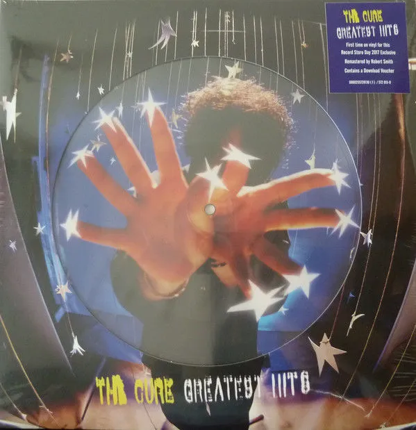 The Cure "Greatest Hits" Double Vinyl Picture Disc Rsd 2017 Brand New / Neuf