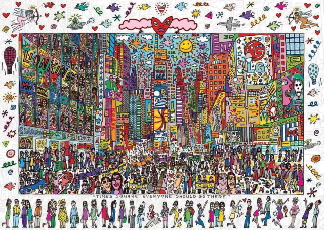 Ravensburger - Rizzi Times Square Puzzle 1000pc 2