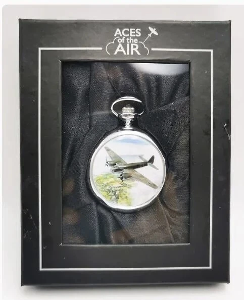 Réplica Reloj de bolsillo Junkers Ju-88, 1:1, DeAgostini