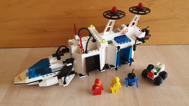 LEGO CLASSIC SPACE- 6783 - Sonar Transmitting Cruiser - Light & Sound ...