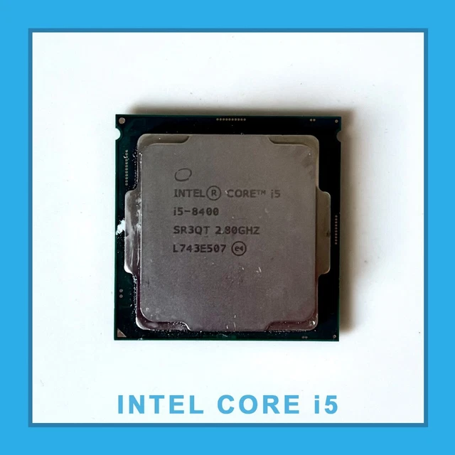Intel Core i5-8400 CPU 2.80GHz 3個セット インテル Core i5 8400 BOX